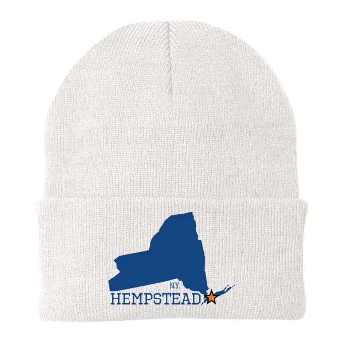 Hempstead NY Knit Cap Winter Beanie