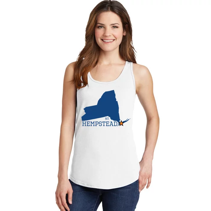 Hempstead NY Ladies Essential Tank