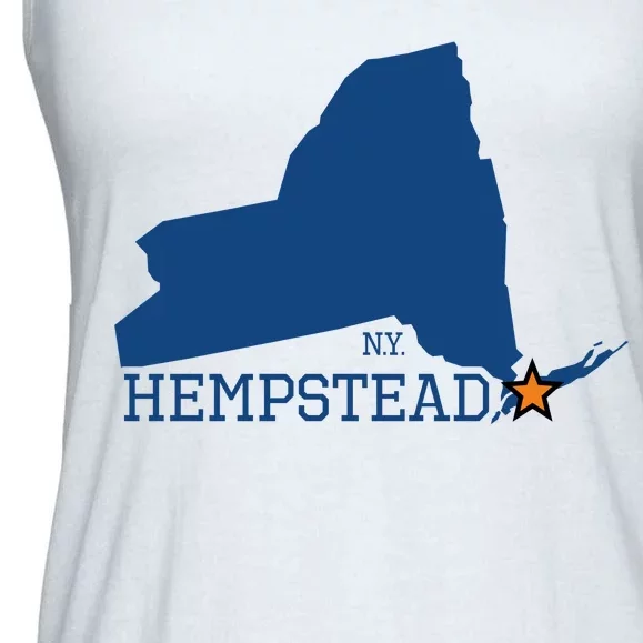 Hempstead NY Ladies Essential Flowy Tank