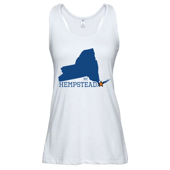 Hempstead NY Ladies Essential Flowy Tank