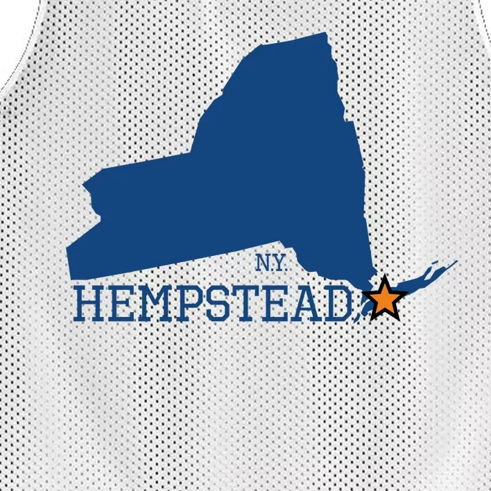 Hempstead NY Mesh Reversible Basketball Jersey Tank