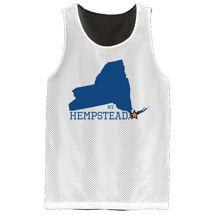 Hempstead NY Mesh Reversible Basketball Jersey Tank