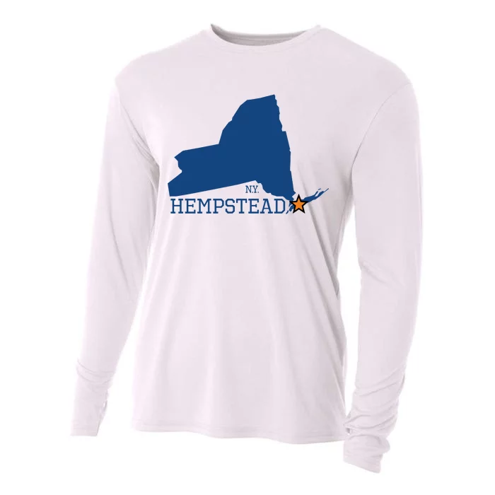 Hempstead NY Cooling Performance Long Sleeve Crew