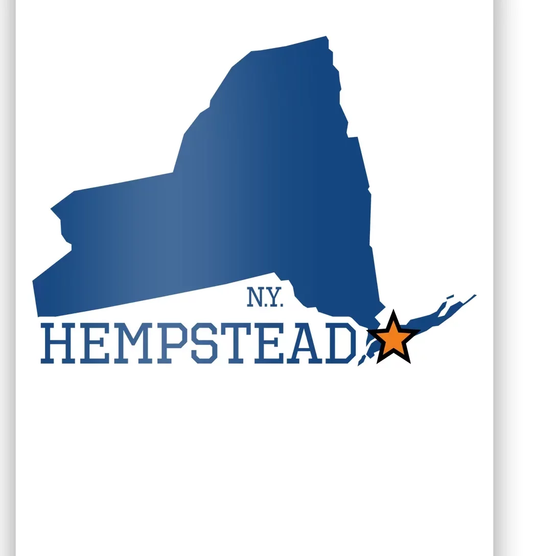 Hempstead NY Poster