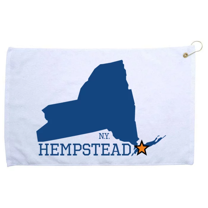 Hempstead NY Grommeted Golf Towel