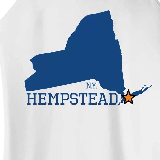 Hempstead NY Women’s Perfect Tri Rocker Tank