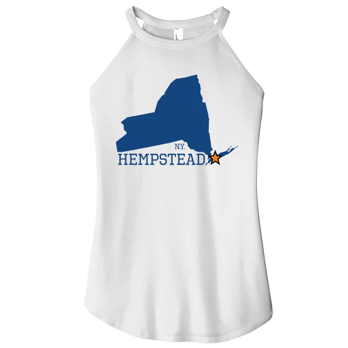 Hempstead NY Women’s Perfect Tri Rocker Tank