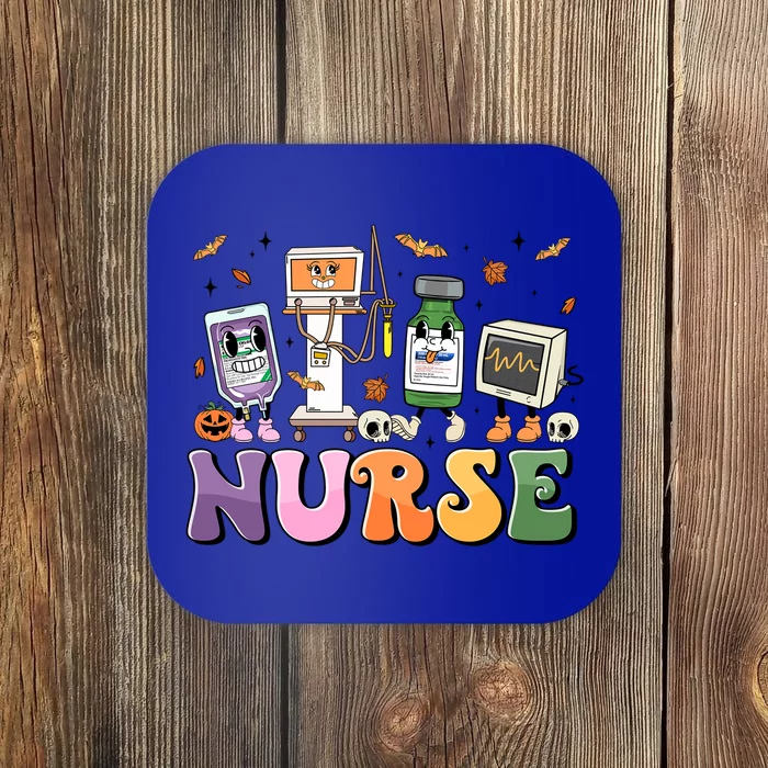 Halloween Er Nurse Er Boo Crew Er Ed Emergency Room Rn Gift Coaster