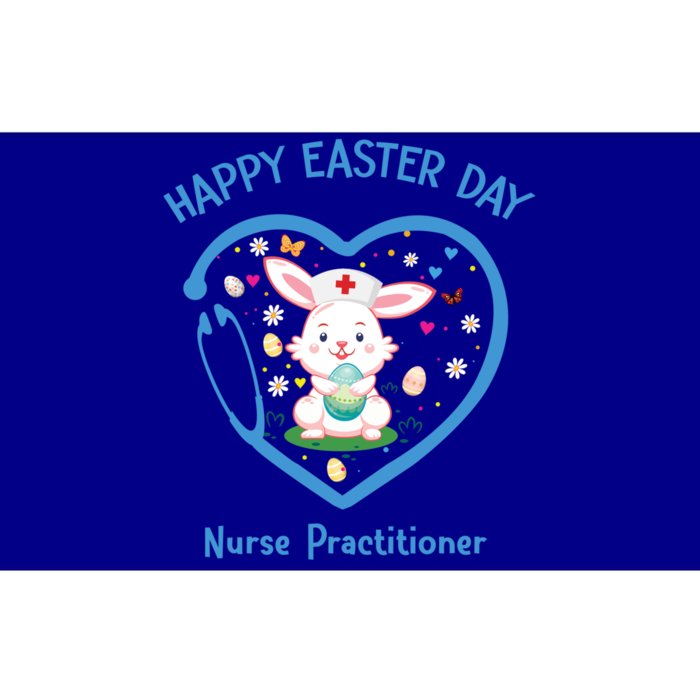 Happy Easter Nurse Practitioner Great Gift Cute Nurse Easter Day Gift Bumper Sticker