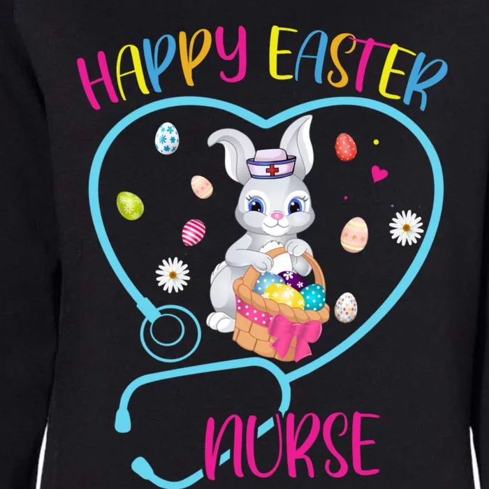 Happy Easter Nurse Gift Cute Nurse Easter Day Cute Gift Womens California Wash Sweatshirt