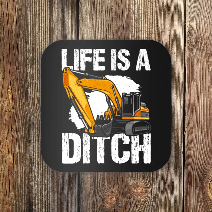 Heavy Equipment Operator & Excavator Driver Coaster