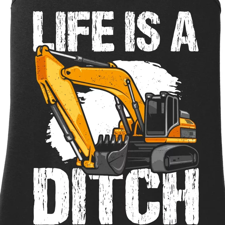 Heavy Equipment Operator & Excavator Driver Ladies Essential Tank