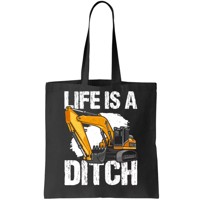 Heavy Equipment Operator & Excavator Driver Tote Bag