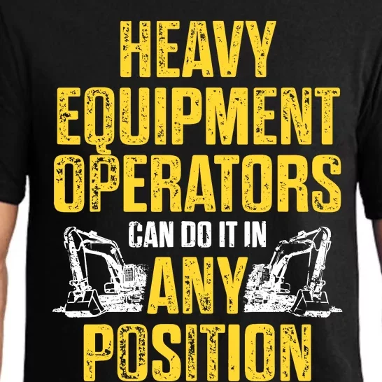 Heavy Equipment Operator Position Funny Driver Pajama Set