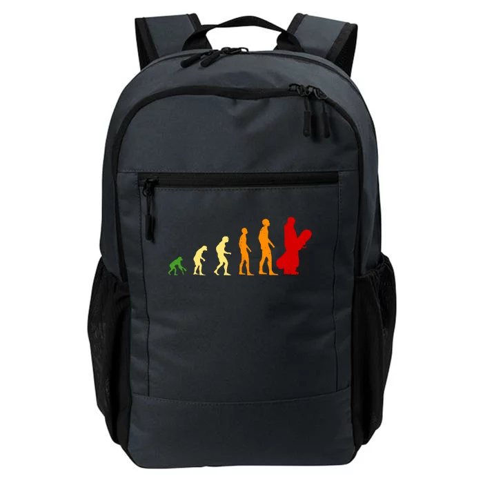 Human Evolution Of Snowboarding Daily Commute Backpack