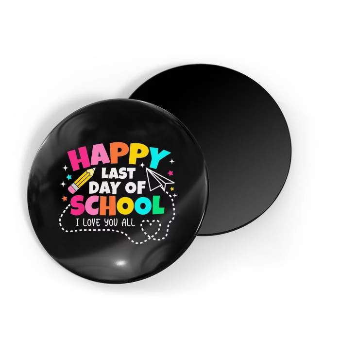 Happy End Of School Year Teachers Graduation Magnet