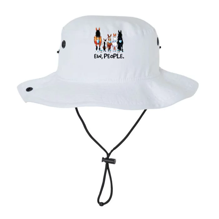 Horses Ew People Funny Horse Animal Lovers Gifts Legacy Cool Fit Booney Bucket Hat