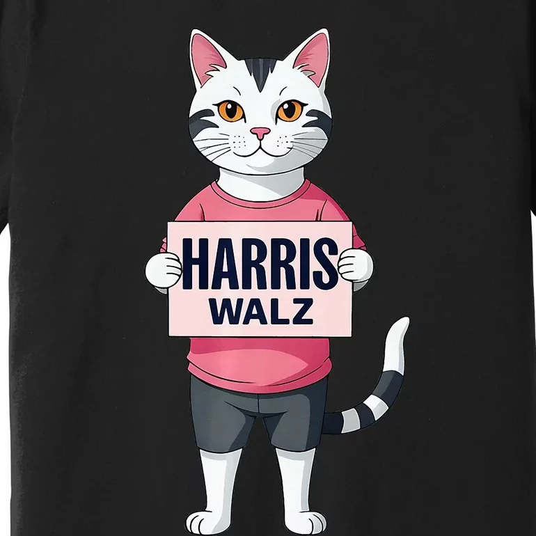 Harris Election President Walz 2024 Premium T-Shirt