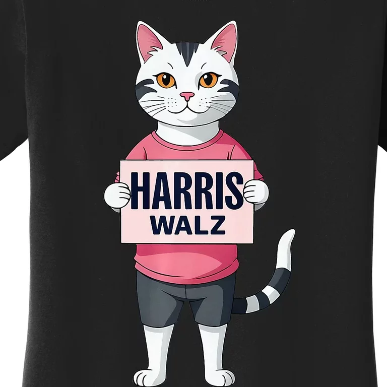 Harris Election President Walz 2024 Women's T-Shirt