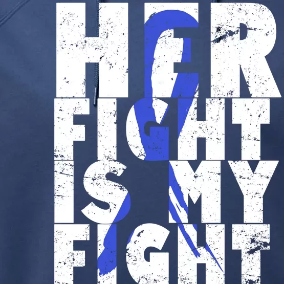 Her Fight ALS  Awareness Performance Fleece Hoodie