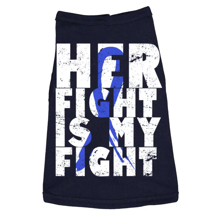 Her Fight ALS  Awareness Doggie Tank