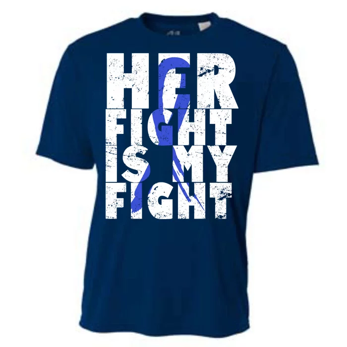 Her Fight ALS  Awareness Cooling Performance Crew T-Shirt