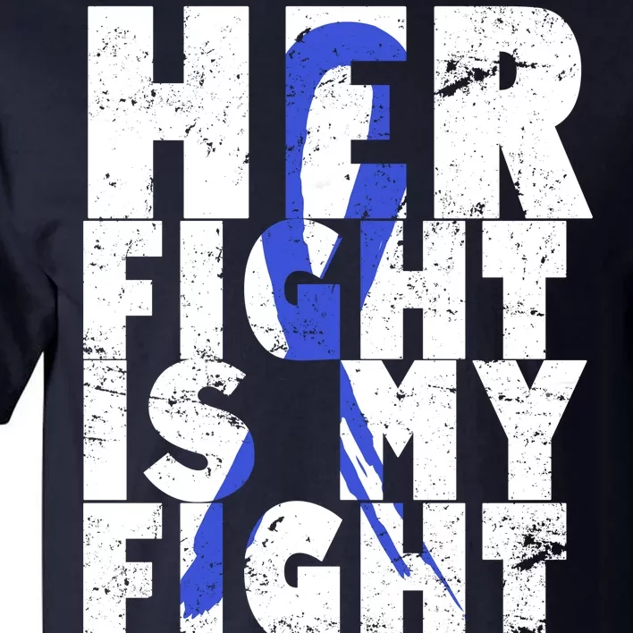 Her Fight ALS  Awareness Tall T-Shirt