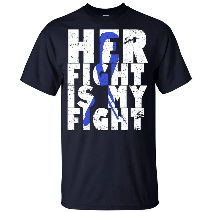 Her Fight ALS  Awareness Tall T-Shirt