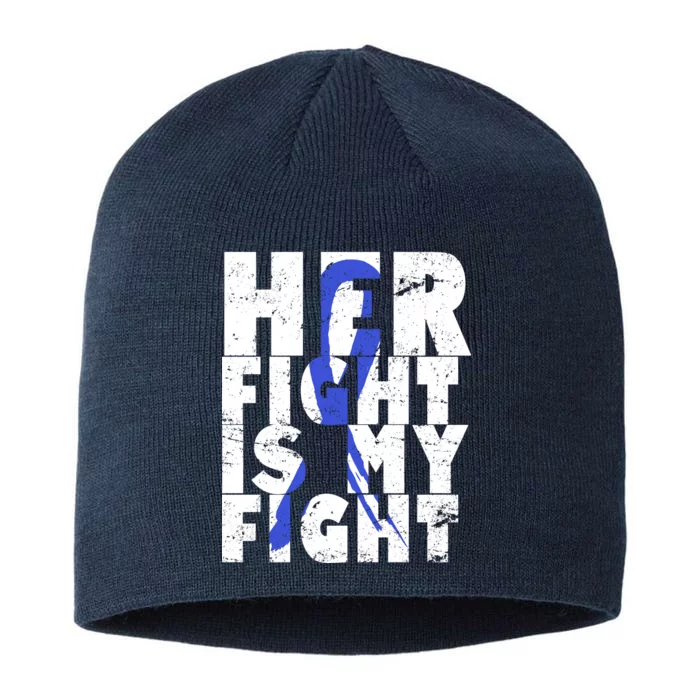 Her Fight ALS  Awareness 8 1/2in Sustainable Knit Beanie