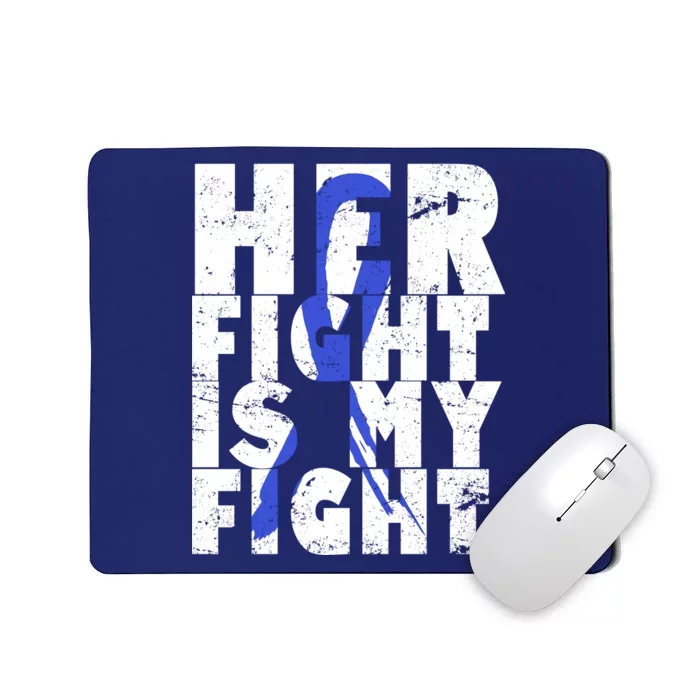 Her Fight ALS  Awareness Mousepad