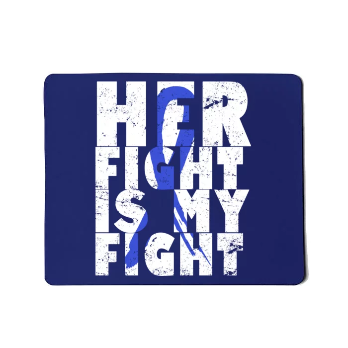 Her Fight ALS  Awareness Mousepad