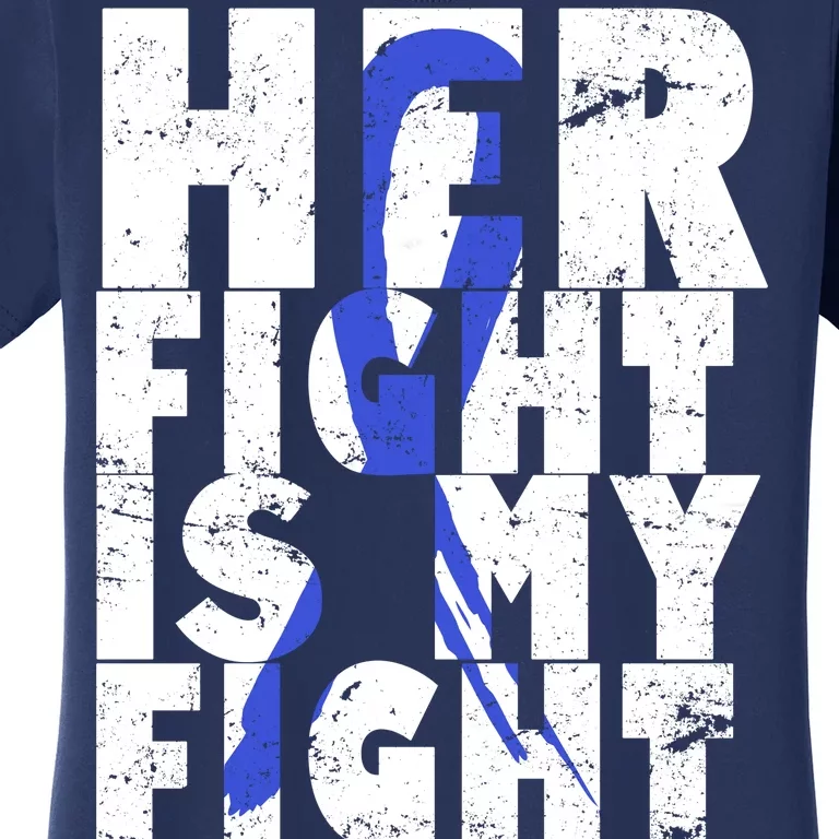 Her Fight ALS  Awareness Women's T-Shirt