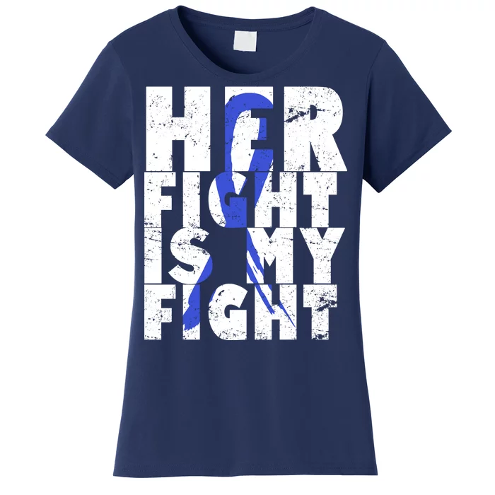 Her Fight ALS  Awareness Women's T-Shirt