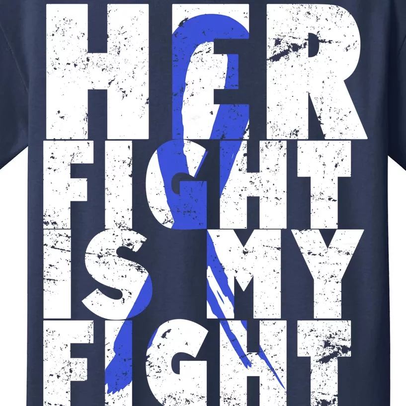 Her Fight ALS  Awareness Kids T-Shirt