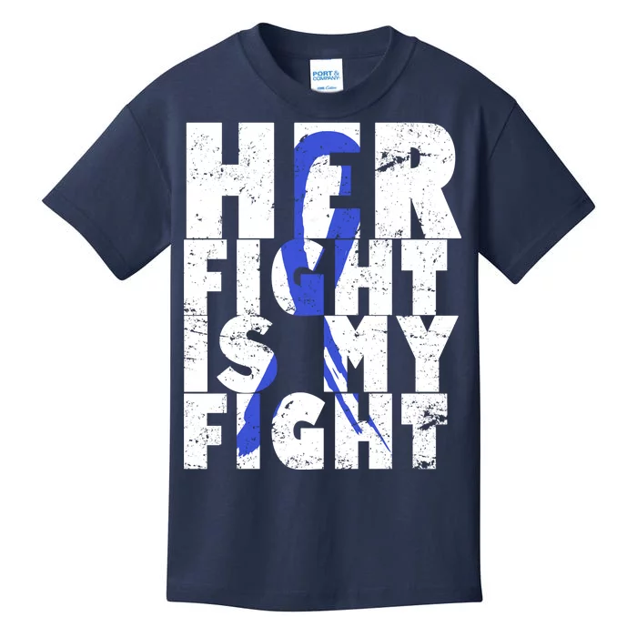 Her Fight ALS  Awareness Kids T-Shirt