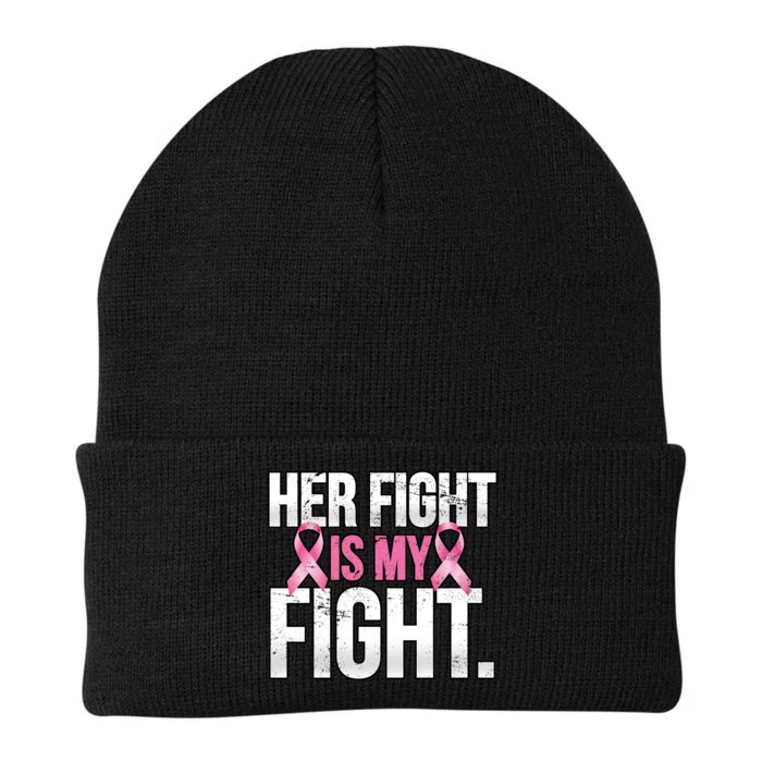 Her Fight Is My Fight Knit Cap Winter Beanie