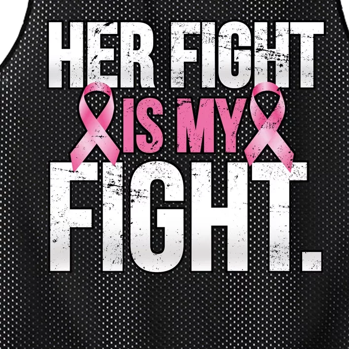 Her Fight Is My Fight Mesh Reversible Basketball Jersey Tank