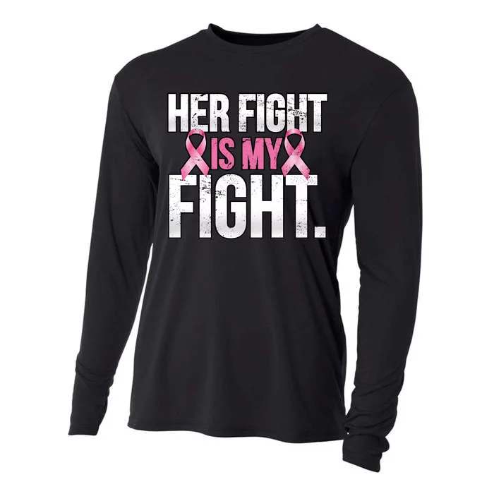 Her Fight Is My Fight Cooling Performance Long Sleeve Crew