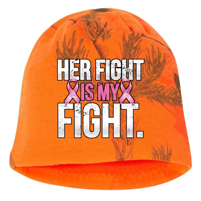 Her Fight Is My Fight Kati - Camo Knit Beanie