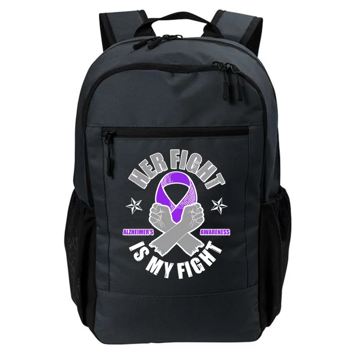 Her Fight Is My Fight Alzheimer's Awareness Daily Commute Backpack