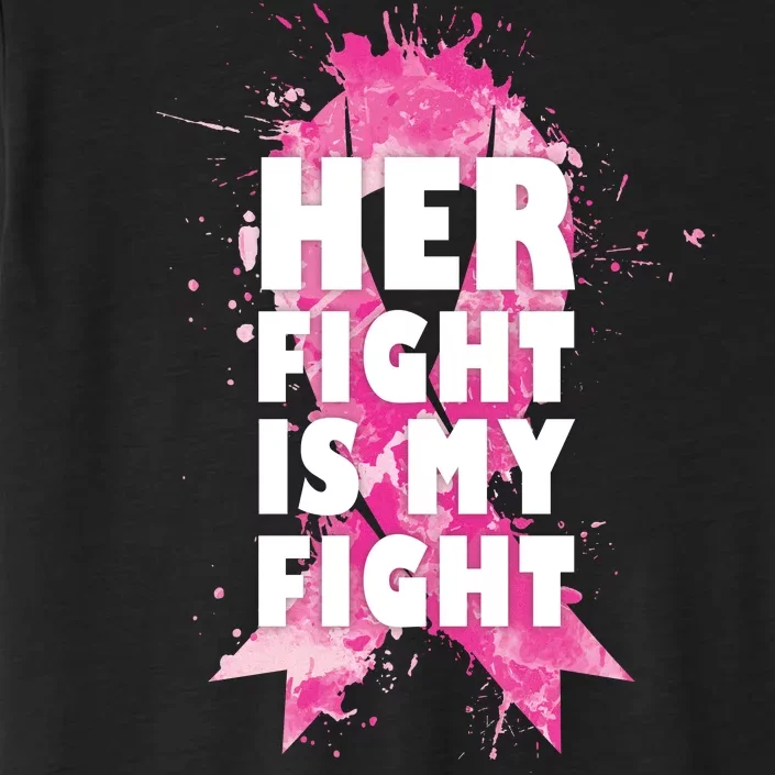 Her Fight Is My Fight Breast Cancer ChromaSoft Performance T-Shirt