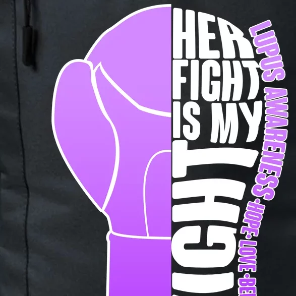 Her Fight is My Fight Lupus Awareness Daily Commute Backpack