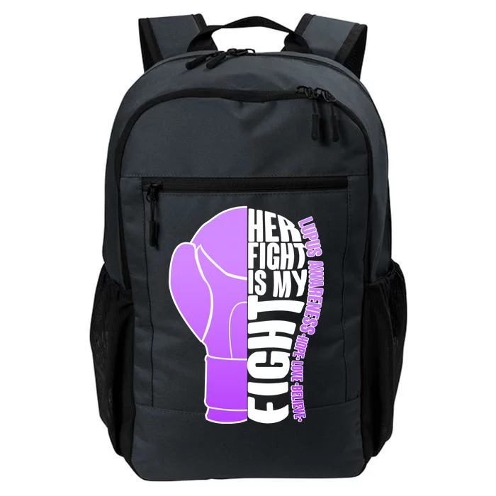 Her Fight is My Fight Lupus Awareness Daily Commute Backpack