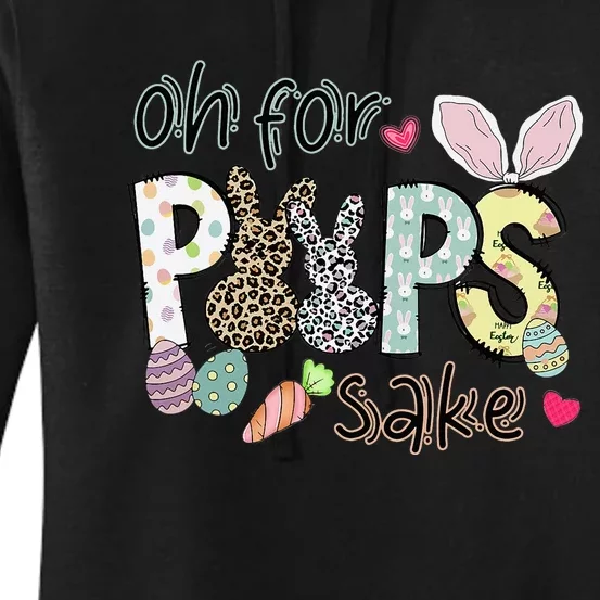 Happy Easter, Retro Easter, Oh For Poops Sake Women's Pullover Hoodie