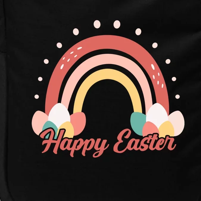 Happy Easter Rainbow Holiday Impact Tech Backpack