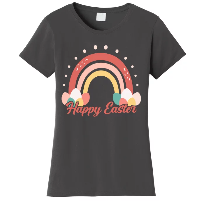 Happy Easter Rainbow Holiday Women's T-Shirt