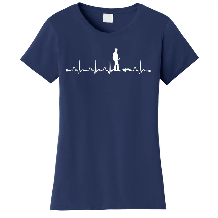 Heartbeat EKG RC Car Heartbeat Love Gift Women's T-Shirt