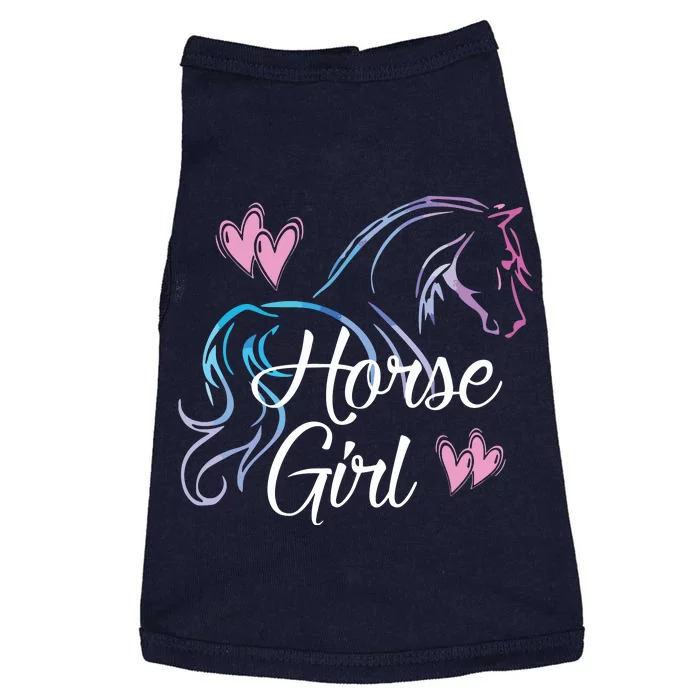 HORSE Equestrian Rider Horse Lover Doggie Tank