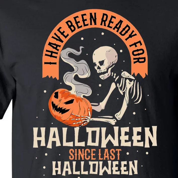 Halloween Enthusiast Ready for the Spooky Season Tall T-Shirt