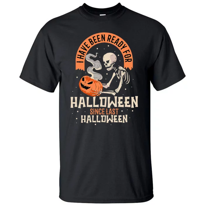 Halloween Enthusiast Ready for the Spooky Season Tall T-Shirt